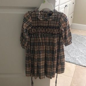Original Burberry dress